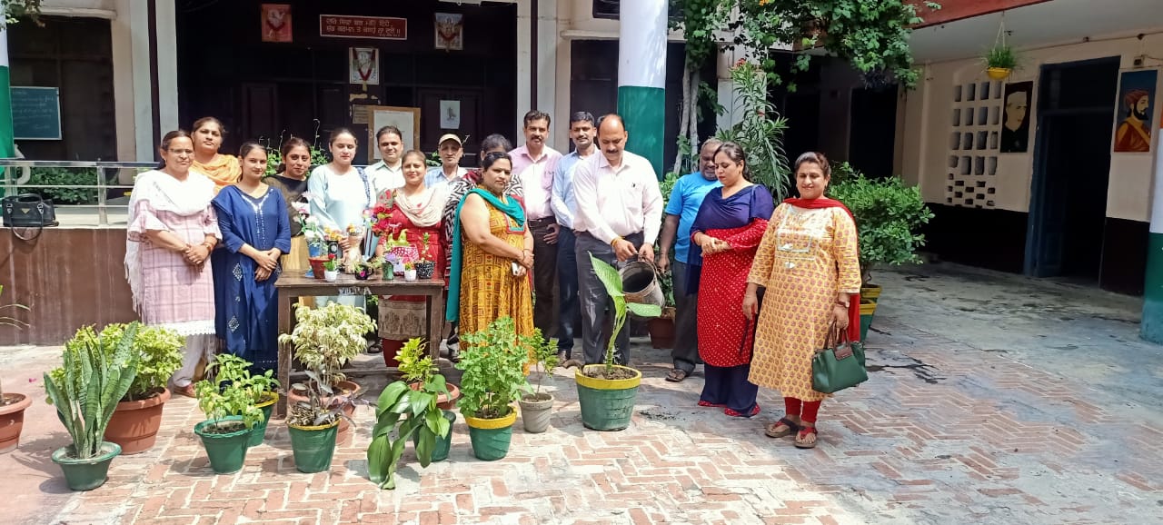World Environmental Week Celebrated in S.D.P.